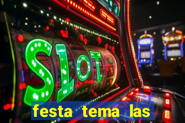 festa tema las vegas roupas femininas